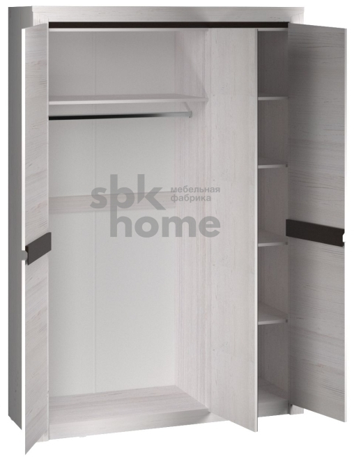 Шкаф 3-х дверный Гарда Prime