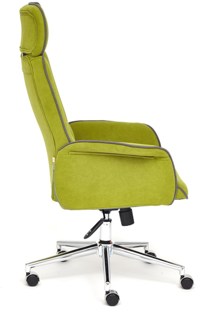 Кресло CHARM флок , олива, 23