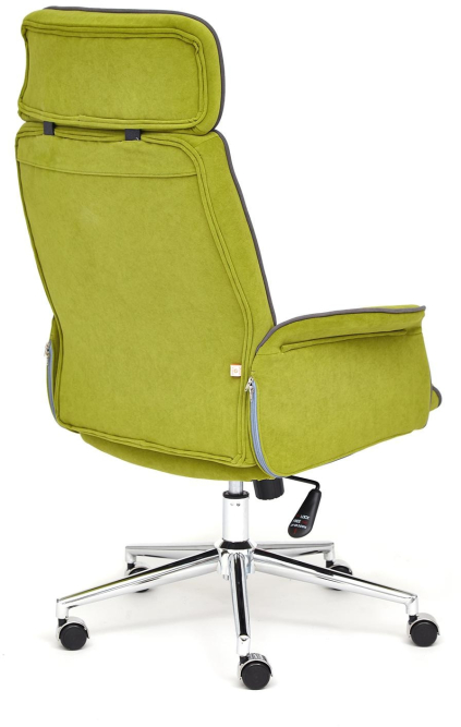 Кресло CHARM флок , олива, 23