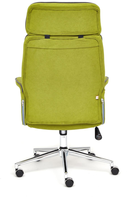 Кресло CHARM флок , олива, 23