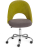 Кресло LATINA флок , олива/серый, 23/29