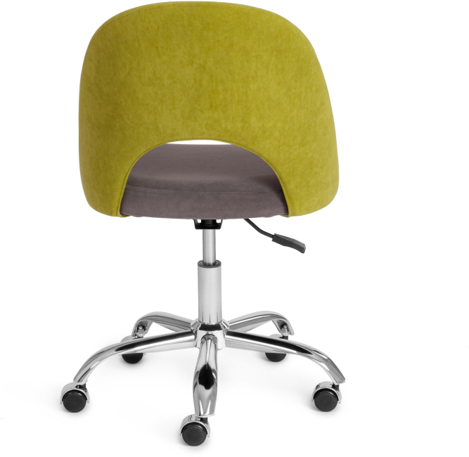 Кресло LATINA флок , олива/серый, 23/29