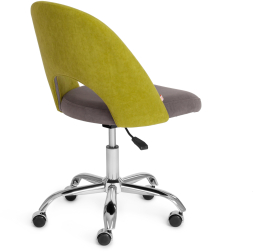 Кресло LATINA флок , олива/серый, 23/29