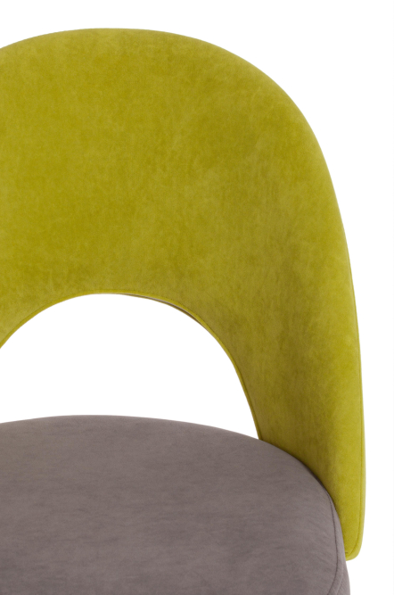 Кресло LATINA флок , олива/серый, 23/29