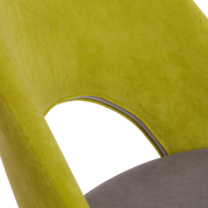 Кресло LATINA флок , олива/серый, 23/29