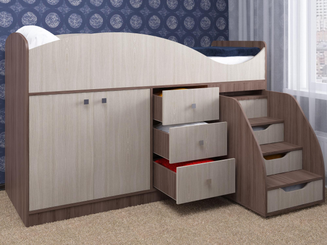 Кровать детская СТРЕЛКА