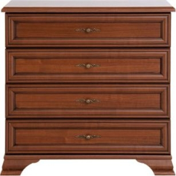Комод KOM4S (Кентаки каштан)