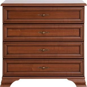 Комод KOM4S (Кентаки каштан)