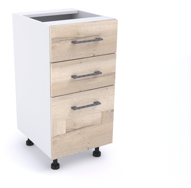 Стол Дублин СЯ-40 с ящиками без столешницы