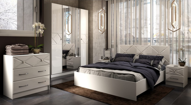 Спальня Севиль комплект 1