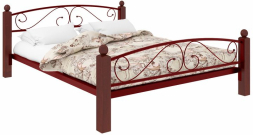 Металлическая кровать Вероника LuxPlus