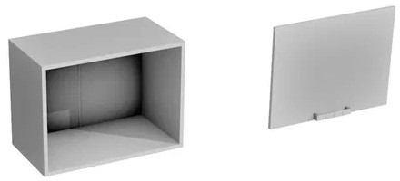 Верхний шкаф ВГ-600 (горизонт.) Астра