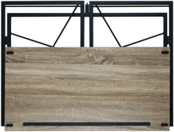 Стол на металлокаркасе BRABIX LOFT CD-002 складной