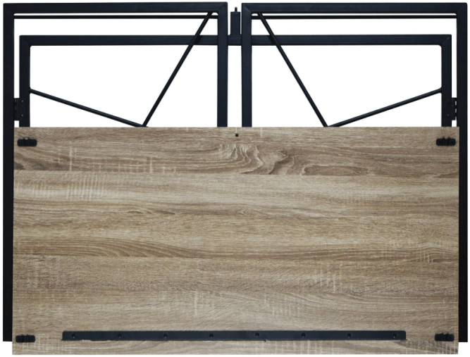 Стол на металлокаркасе BRABIX LOFT CD-002 складной