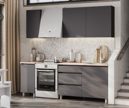 Кухонный гарнитур Денвер 1.6 (NN)