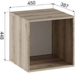 Антресоль 450 З-1 Заря