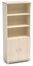 Шкаф высокий 3 откр. Полки К4 Модерн (М46+М53*2+М45)