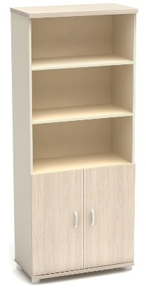 Шкаф высокий 3 откр. Полки К4 Модерн (М46+М53*2+М45)
