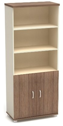 Шкаф высокий 3 откр. Полки К4 Модерн (М46+М53*2+М45)