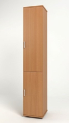 Шкаф узкий КМ8 (КМ45+ДМ41+ДМ42)