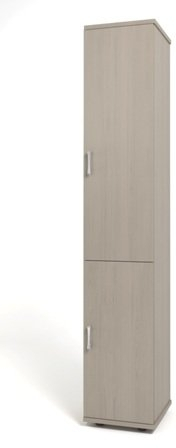 Шкаф узкий КМ8 (КМ45+ДМ41+ДМ42)