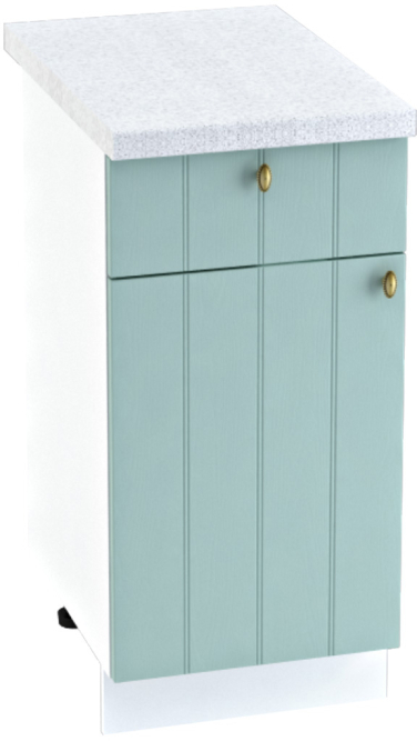 Шкаф нижний 1 ящик Кухня Прованс ШН1Я 400