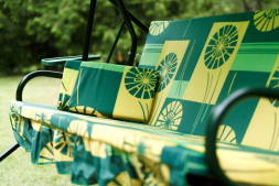 Качели садовые Люкс 2 с588