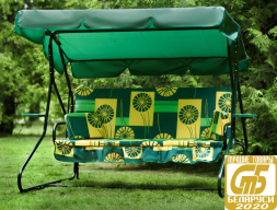 Качели садовые Люкс 2 с588