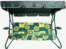 Качели садовые Люкс 2 с588