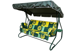 Качели садовые Люкс 2 с588