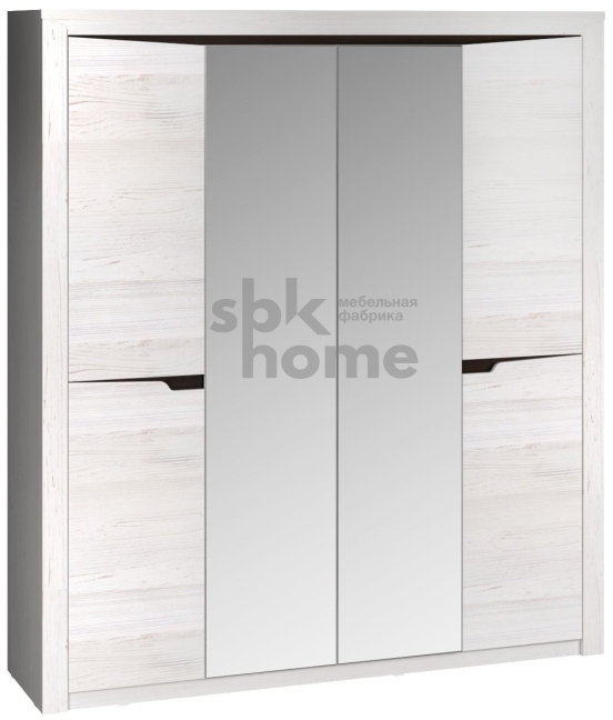 Шкаф 4-х дверный Гарда Prime