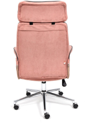 Кресло CHARM флок , розовый, 137