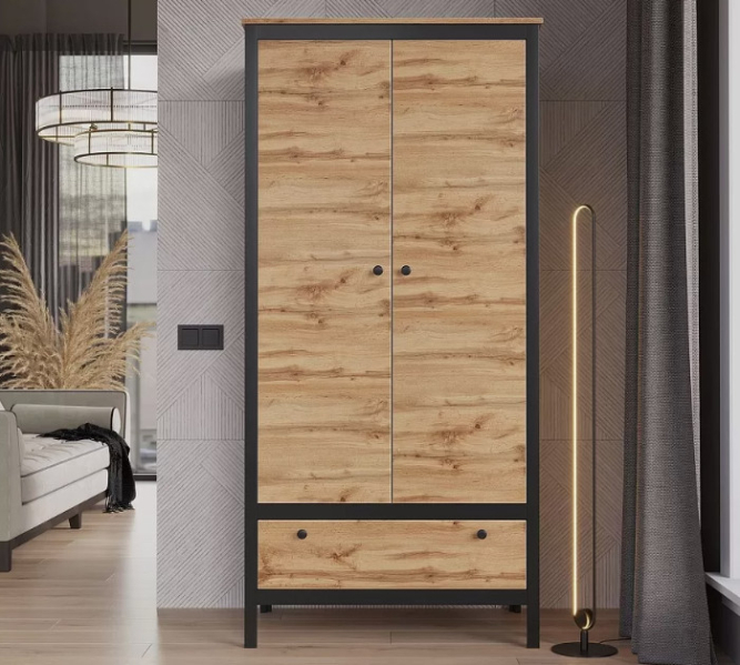 Шкаф Лофт SZF2D1S