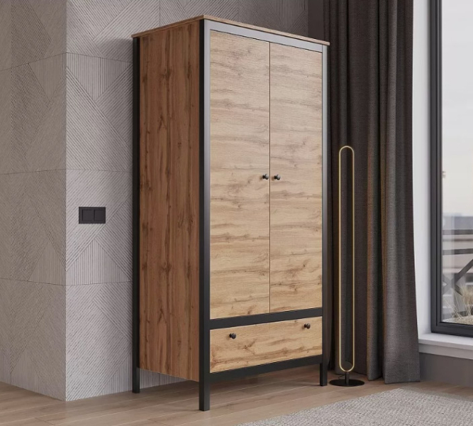 Шкаф Лофт SZF2D1S