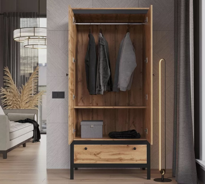 Шкаф Лофт SZF2D1S