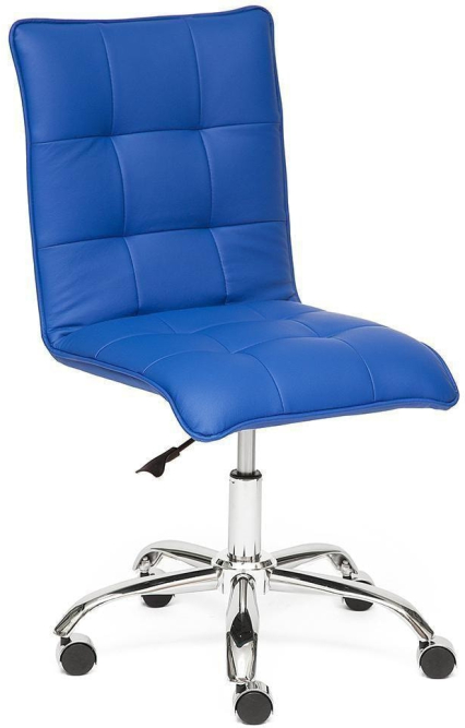 Кресло ZERO кож/зам, синий, 36-39