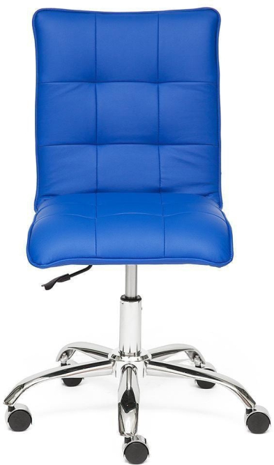 Кресло ZERO кож/зам, синий, 36-39