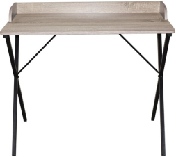 Стол на металлокаркасе BRABIX "LOFT CD-008", 900х500х780 мм, цвет дуб антик, 641864