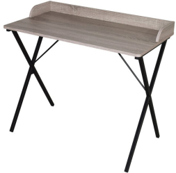 Стол на металлокаркасе BRABIX "LOFT CD-008", 900х500х780 мм, цвет дуб антик, 641864