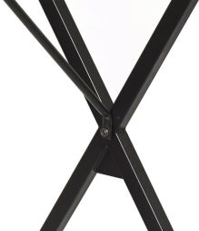 Стол на металлокаркасе BRABIX "LOFT CD-008", 900х500х780 мм, цвет дуб антик, 641864