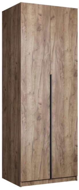 Шкаф Локер 2-х дверный (Распашной) Дуб табачный