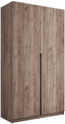 Шкаф Локер 2-х дверный (Распашной) Дуб табачный
