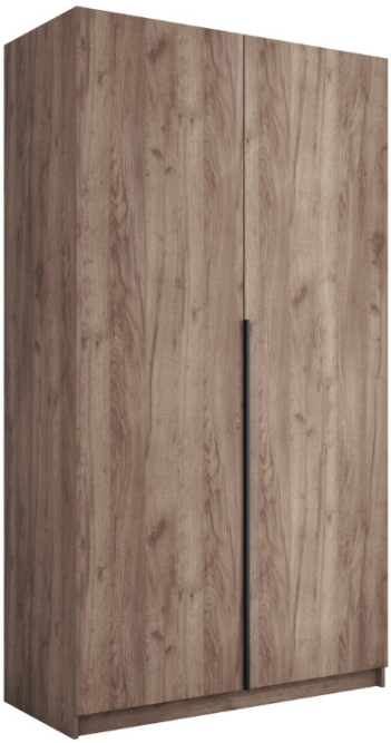 Шкаф Локер 2-х дверный (Распашной) Дуб табачный