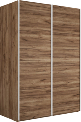 Шкаф-купе Эста 2-х дверный (ЛДСП) Крафт табачный