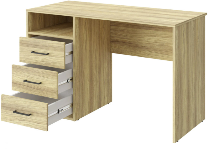 Стол Оскар ОС-21 блэквуд ячменный