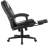 Кресло офисное CH-868N-BF, синхромеханизм, подставка для ног, экокожа, черное, 2018358
