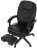 Кресло офисное CH-868N-BF, синхромеханизм, подставка для ног, экокожа, черное, 2018358