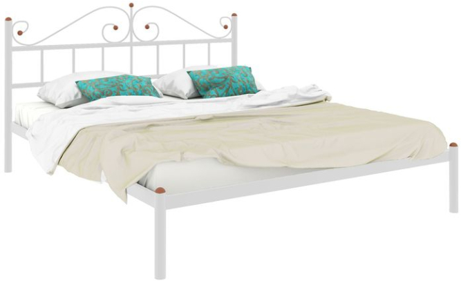 Металлическая кровать Диана