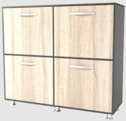 Обувница 4 ящика