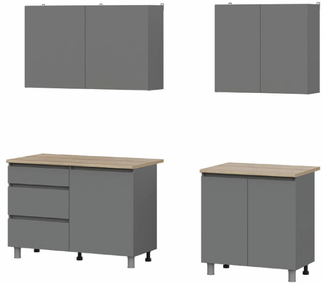 Кухонный гарнитур Денвер 2.0 (NN)